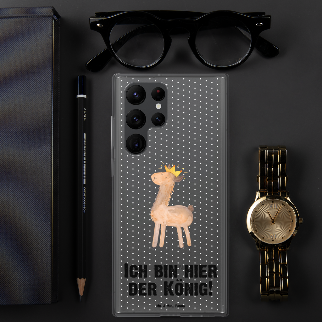 Handyhülle Lama König Handyhülle, Handycover, Transparente Handyhülle, Flexible Handyhülle, Handyschutz, Transparent, Durchsichtig, Schutzhülle für Handy, Stilvolle Handyhülle, Robuste Handyhülle, Schutz vor Kratzern, Schützende Handyhülle, Lama, Alpaka, Lamas, König, Königin, Freundin, Mama, Papa, Büro Kollege, Kollegin, Chef, Vorgesetzter, Abi, Abitur