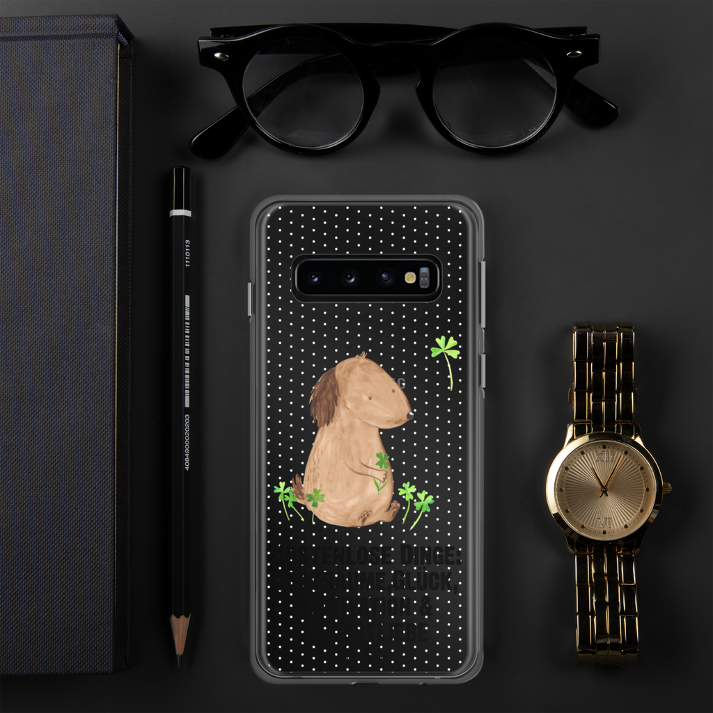 Handyhülle Hund Kleeblatt Handyhülle, Handycover, Transparente Handyhülle, Flexible Handyhülle, Handyschutz, Transparent, Durchsichtig, Schutzhülle für Handy, Stilvolle Handyhülle, Robuste Handyhülle, Schutz vor Kratzern, Schützende Handyhülle, Hund, Hundemotiv, Haustier, Hunderasse, Tierliebhaber, Hundebesitzer, Sprüche, Kleeblatt, Glück, Tagträume, Motivation, Neuanfang, Geschenk, Glücksbringer, Selbstliebe, Achtsamkeit