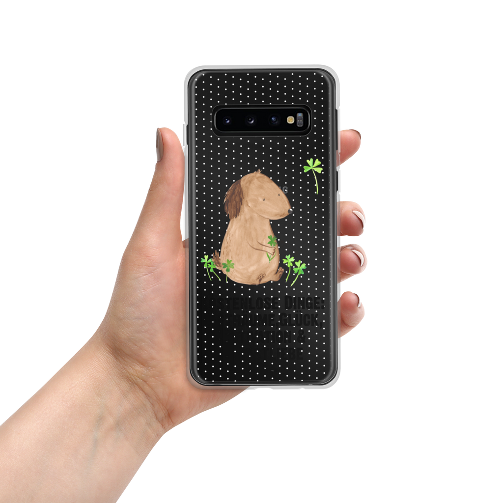 Handyhülle Hund Kleeblatt Handyhülle, Handycover, Transparente Handyhülle, Flexible Handyhülle, Handyschutz, Transparent, Durchsichtig, Schutzhülle für Handy, Stilvolle Handyhülle, Robuste Handyhülle, Schutz vor Kratzern, Schützende Handyhülle, Hund, Hundemotiv, Haustier, Hunderasse, Tierliebhaber, Hundebesitzer, Sprüche, Kleeblatt, Glück, Tagträume, Motivation, Neuanfang, Geschenk, Glücksbringer, Selbstliebe, Achtsamkeit