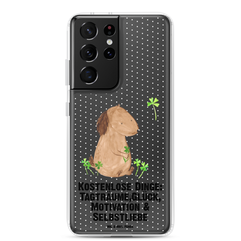 Handyhülle Hund Kleeblatt Handyhülle, Handycover, Transparente Handyhülle, Flexible Handyhülle, Handyschutz, Transparent, Durchsichtig, Schutzhülle für Handy, Stilvolle Handyhülle, Robuste Handyhülle, Schutz vor Kratzern, Schützende Handyhülle, Hund, Hundemotiv, Haustier, Hunderasse, Tierliebhaber, Hundebesitzer, Sprüche, Kleeblatt, Glück, Tagträume, Motivation, Neuanfang, Geschenk, Glücksbringer, Selbstliebe, Achtsamkeit