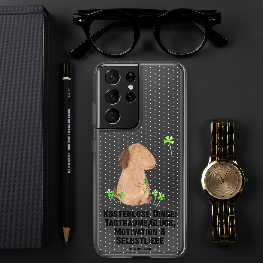 Handyhülle Hund Kleeblatt Handyhülle, Handycover, Transparente Handyhülle, Flexible Handyhülle, Handyschutz, Transparent, Durchsichtig, Schutzhülle für Handy, Stilvolle Handyhülle, Robuste Handyhülle, Schutz vor Kratzern, Schützende Handyhülle, Hund, Hundemotiv, Haustier, Hunderasse, Tierliebhaber, Hundebesitzer, Sprüche, Kleeblatt, Glück, Tagträume, Motivation, Neuanfang, Geschenk, Glücksbringer, Selbstliebe, Achtsamkeit