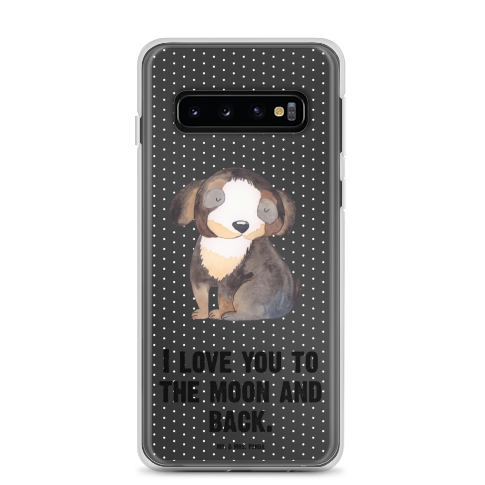 Handyhülle Hund entspannt Hund, schwarzer Hund, Hundeliebe, Liebe, Hundeglück Handyhülle, Handycover, Transparente Handyhülle, Flexible Handyhülle, Handyschutz, Transparent, Durchsichtig, Schutzhülle für Handy, Stilvolle Handyhülle, Robuste Handyhülle, Schutz vor Kratzern, Schützende Handyhülle  Hund, Hundemotiv, Haustier, Hunderasse, Tierliebhaber, Hundebesitzer, Sprüche