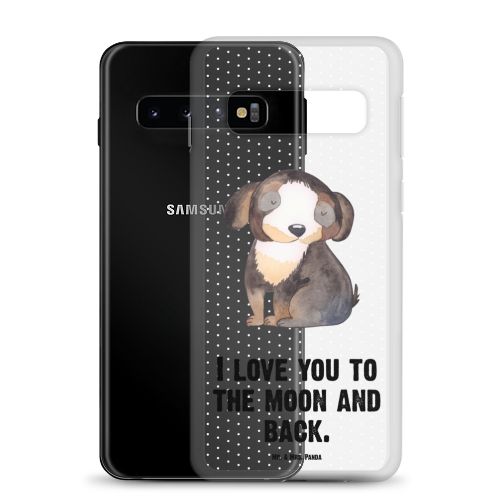 Handyhülle Hund entspannt Hund, schwarzer Hund, Hundeliebe, Liebe, Hundeglück Handyhülle, Handycover, Transparente Handyhülle, Flexible Handyhülle, Handyschutz, Transparent, Durchsichtig, Schutzhülle für Handy, Stilvolle Handyhülle, Robuste Handyhülle, Schutz vor Kratzern, Schützende Handyhülle  Hund, Hundemotiv, Haustier, Hunderasse, Tierliebhaber, Hundebesitzer, Sprüche