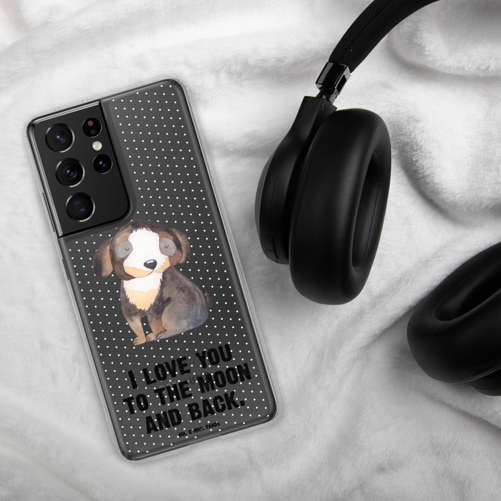 Handyhülle Hund entspannt Hund, schwarzer Hund, Hundeliebe, Liebe, Hundeglück Handyhülle, Handycover, Transparente Handyhülle, Flexible Handyhülle, Handyschutz, Transparent, Durchsichtig, Schutzhülle für Handy, Stilvolle Handyhülle, Robuste Handyhülle, Schutz vor Kratzern, Schützende Handyhülle  Hund, Hundemotiv, Haustier, Hunderasse, Tierliebhaber, Hundebesitzer, Sprüche