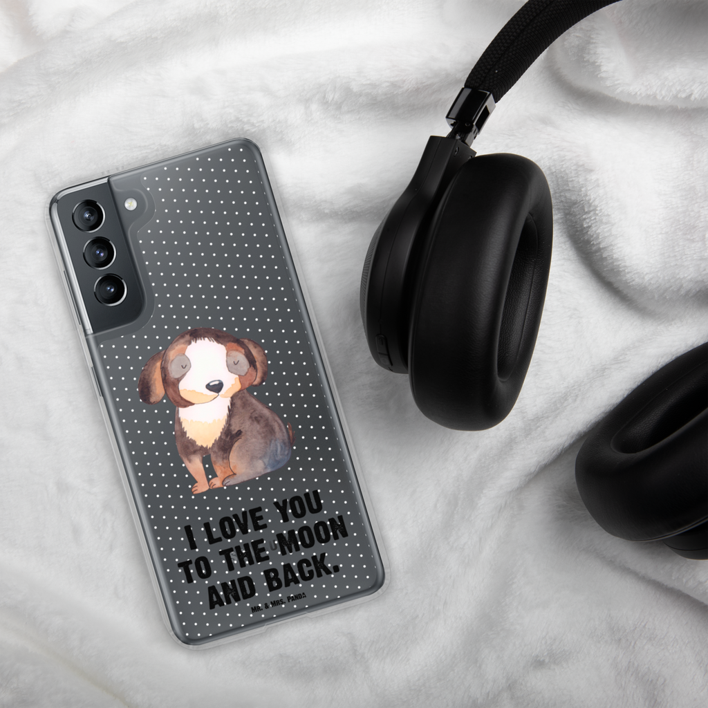 Handyhülle Hund entspannt Hund, schwarzer Hund, Hundeliebe, Liebe, Hundeglück Handyhülle, Handycover, Transparente Handyhülle, Flexible Handyhülle, Handyschutz, Transparent, Durchsichtig, Schutzhülle für Handy, Stilvolle Handyhülle, Robuste Handyhülle, Schutz vor Kratzern, Schützende Handyhülle  Hund, Hundemotiv, Haustier, Hunderasse, Tierliebhaber, Hundebesitzer, Sprüche