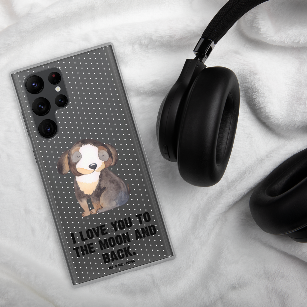 Handyhülle Hund entspannt Hund, schwarzer Hund, Hundeliebe, Liebe, Hundeglück Handyhülle, Handycover, Transparente Handyhülle, Flexible Handyhülle, Handyschutz, Transparent, Durchsichtig, Schutzhülle für Handy, Stilvolle Handyhülle, Robuste Handyhülle, Schutz vor Kratzern, Schützende Handyhülle  Hund, Hundemotiv, Haustier, Hunderasse, Tierliebhaber, Hundebesitzer, Sprüche