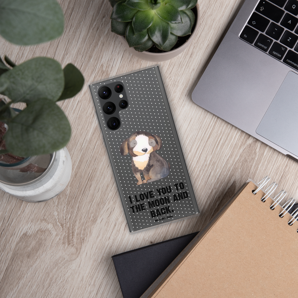 Handyhülle Hund entspannt Hund, schwarzer Hund, Hundeliebe, Liebe, Hundeglück Handyhülle, Handycover, Transparente Handyhülle, Flexible Handyhülle, Handyschutz, Transparent, Durchsichtig, Schutzhülle für Handy, Stilvolle Handyhülle, Robuste Handyhülle, Schutz vor Kratzern, Schützende Handyhülle  Hund, Hundemotiv, Haustier, Hunderasse, Tierliebhaber, Hundebesitzer, Sprüche