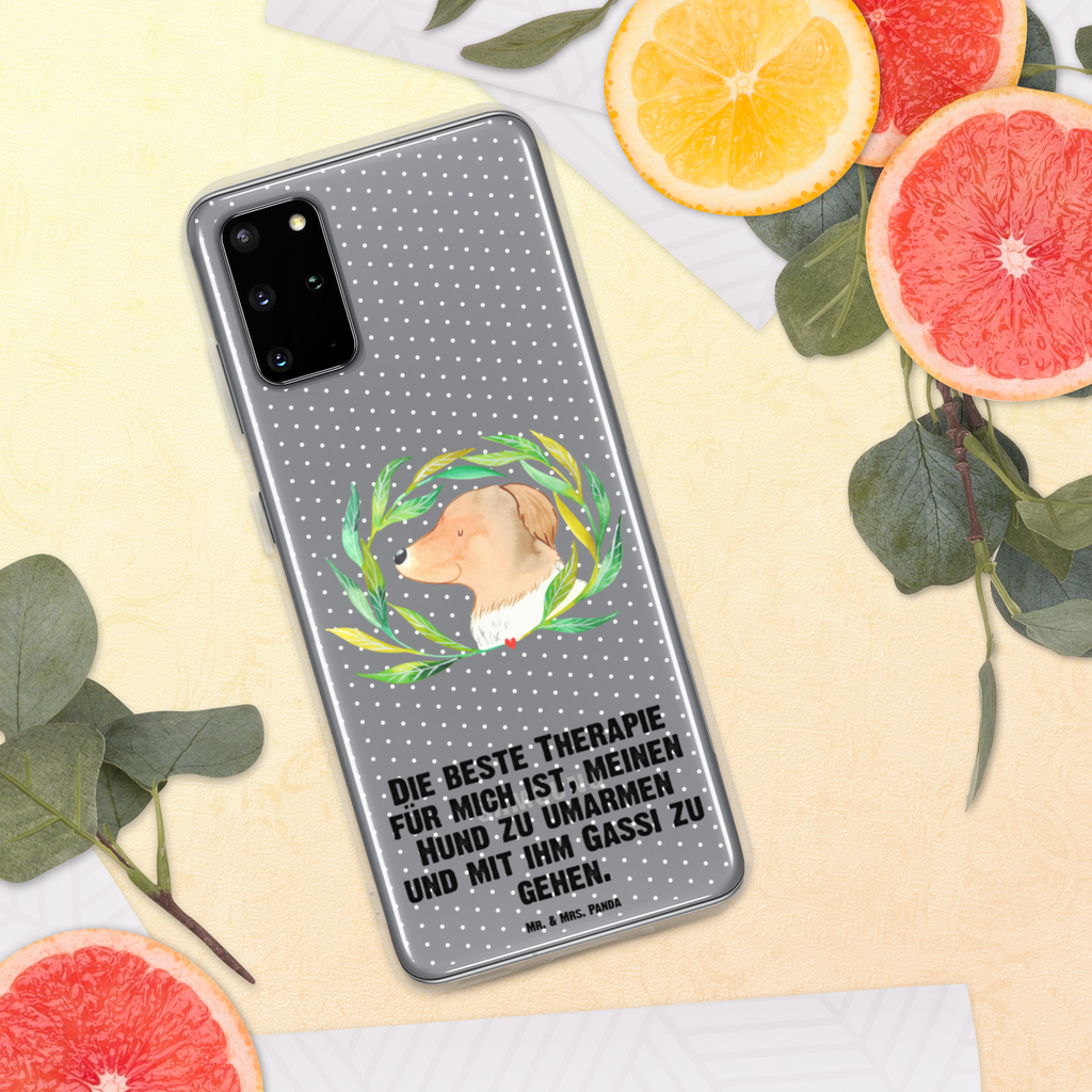 Handyhülle Hund Ranke Hund, Ranke, Therapie, Selbsttherapie, Hundeliebe, Hundeglück, Hunde Handyhülle, Handycover, Transparente Handyhülle, Flexible Handyhülle, Handyschutz, Transparent, Durchsichtig, Schutzhülle für Handy, Stilvolle Handyhülle, Robuste Handyhülle, Schutz vor Kratzern, Schützende Handyhülle  Hund, Hundemotiv, Haustier, Hunderasse, Tierliebhaber, Hundebesitzer, Sprüche