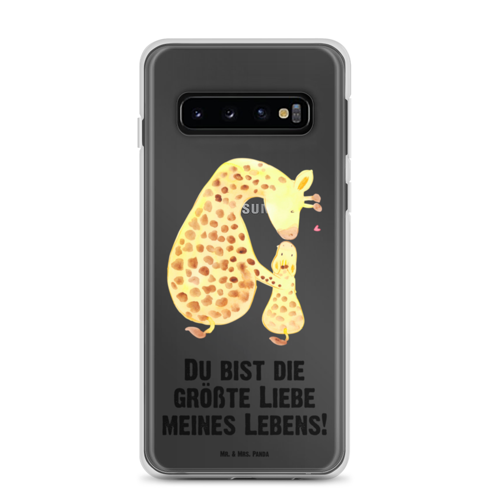 Handyhülle Giraffe mit Kind Giraffe, Kind, Mutter, Mama, Tochter, Sohn, Lieblingsmensch Handyhülle, Handycover, Transparente Handyhülle, Flexible Handyhülle, Handyschutz, Transparent, Durchsichtig, Schutzhülle für Handy, Stilvolle Handyhülle, Robuste Handyhülle, Schutz vor Kratzern, Schützende Handyhülle  Afrika, Wildtiere