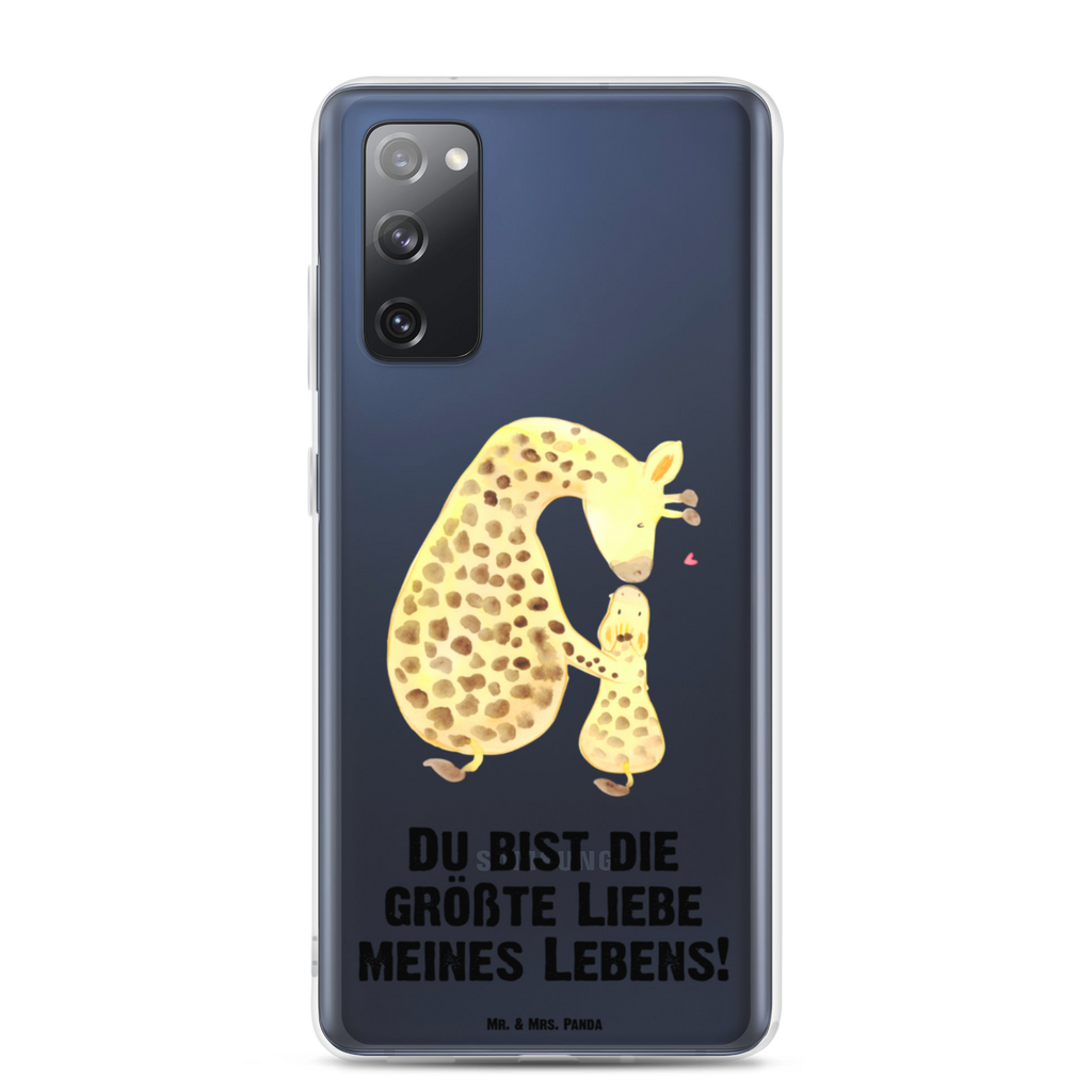 Handyhülle Giraffe mit Kind Giraffe, Kind, Mutter, Mama, Tochter, Sohn, Lieblingsmensch Handyhülle, Handycover, Transparente Handyhülle, Flexible Handyhülle, Handyschutz, Transparent, Durchsichtig, Schutzhülle für Handy, Stilvolle Handyhülle, Robuste Handyhülle, Schutz vor Kratzern, Schützende Handyhülle  Afrika, Wildtiere