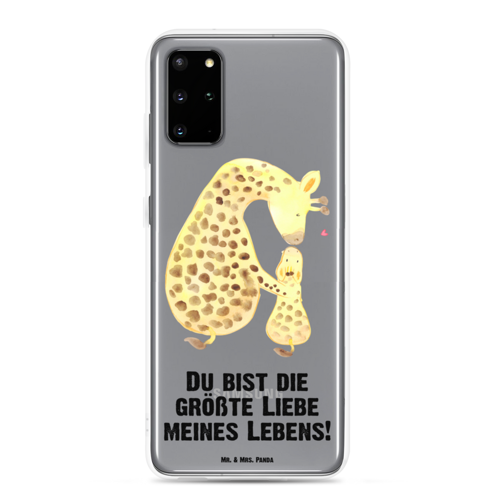 Handyhülle Giraffe mit Kind Giraffe, Kind, Mutter, Mama, Tochter, Sohn, Lieblingsmensch Handyhülle, Handycover, Transparente Handyhülle, Flexible Handyhülle, Handyschutz, Transparent, Durchsichtig, Schutzhülle für Handy, Stilvolle Handyhülle, Robuste Handyhülle, Schutz vor Kratzern, Schützende Handyhülle  Afrika, Wildtiere