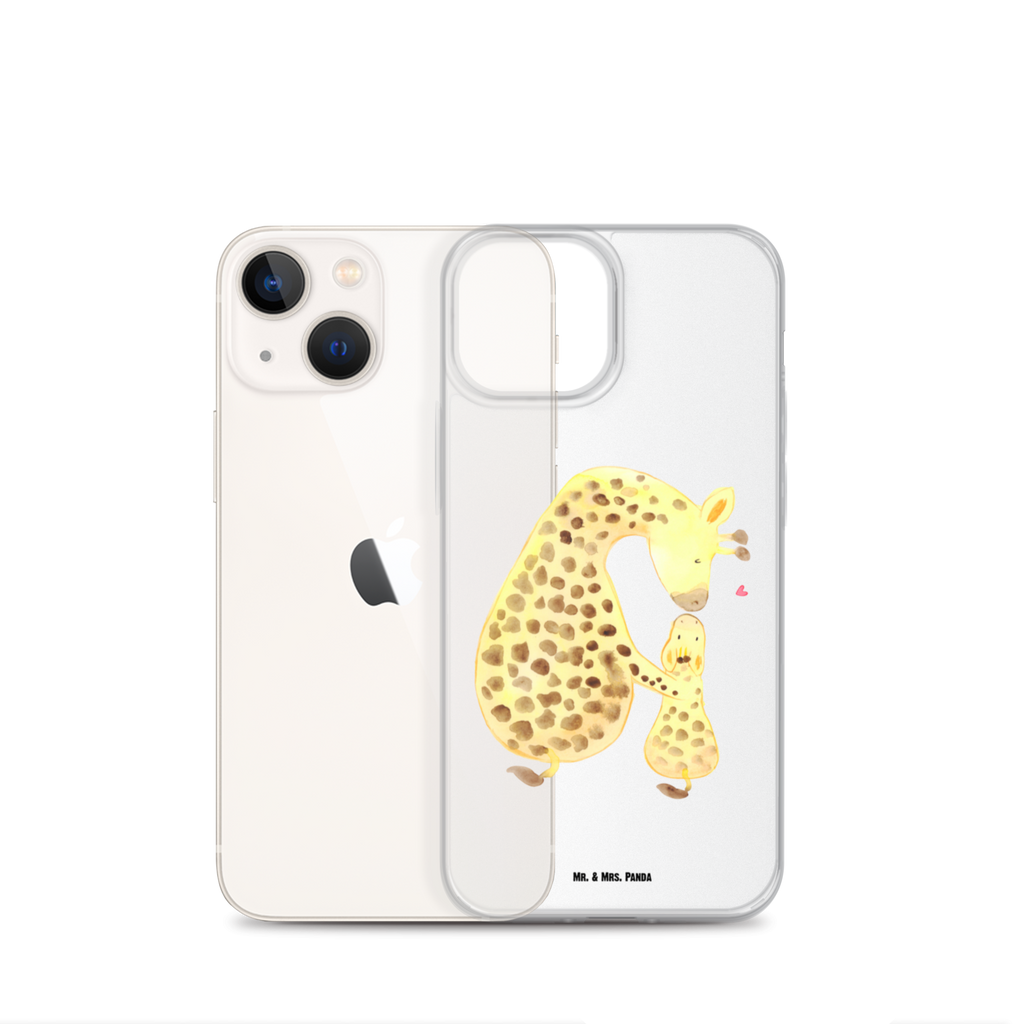 Handyhülle Giraffe mit Kind Giraffe, Kind, Mutter, Mama, Tochter, Sohn, Lieblingsmensch Handyhülle, Handycover, Transparente Handyhülle, Flexible Handyhülle, Handyschutz, Transparent, Durchsichtig, Schutzhülle für Handy, Stilvolle Handyhülle, Robuste Handyhülle, Schutz vor Kratzern, Schützende Handyhülle  Afrika, Wildtiere