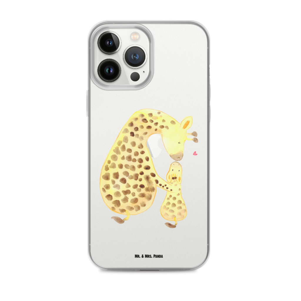 Handyhülle Giraffe mit Kind Giraffe, Kind, Mutter, Mama, Tochter, Sohn, Lieblingsmensch Handyhülle, Handycover, Transparente Handyhülle, Flexible Handyhülle, Handyschutz, Transparent, Durchsichtig, Schutzhülle für Handy, Stilvolle Handyhülle, Robuste Handyhülle, Schutz vor Kratzern, Schützende Handyhülle  Afrika, Wildtiere