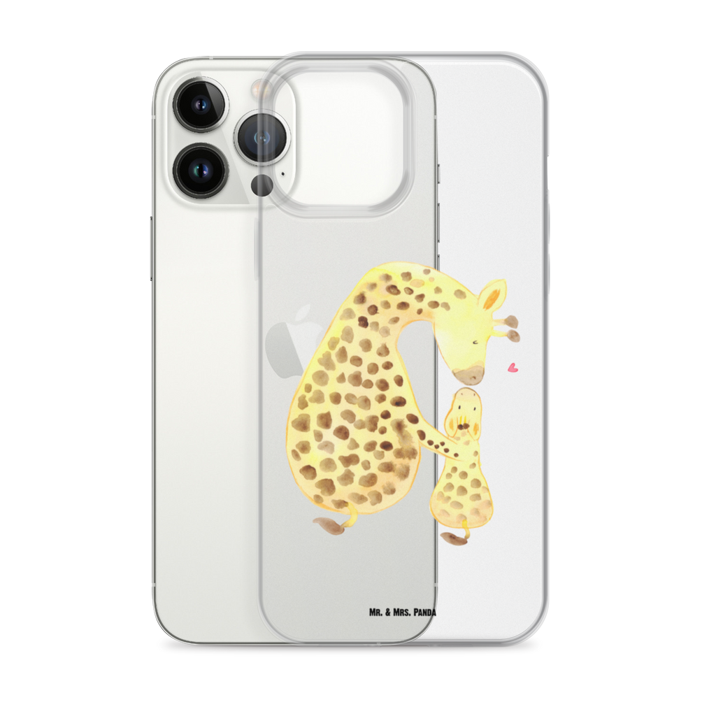 Handyhülle Giraffe mit Kind Giraffe, Kind, Mutter, Mama, Tochter, Sohn, Lieblingsmensch Handyhülle, Handycover, Transparente Handyhülle, Flexible Handyhülle, Handyschutz, Transparent, Durchsichtig, Schutzhülle für Handy, Stilvolle Handyhülle, Robuste Handyhülle, Schutz vor Kratzern, Schützende Handyhülle  Afrika, Wildtiere