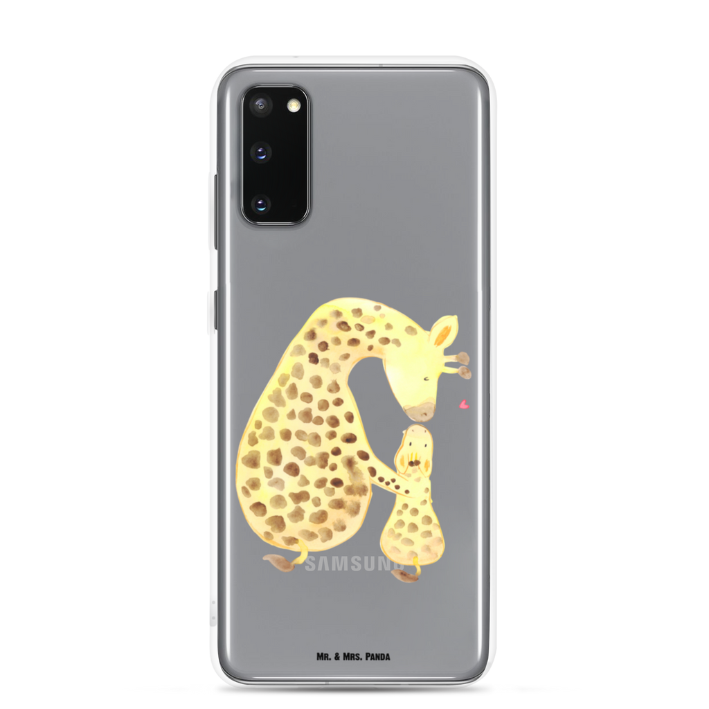 Handyhülle Giraffe mit Kind Giraffe, Kind, Mutter, Mama, Tochter, Sohn, Lieblingsmensch Handyhülle, Handycover, Transparente Handyhülle, Flexible Handyhülle, Handyschutz, Transparent, Durchsichtig, Schutzhülle für Handy, Stilvolle Handyhülle, Robuste Handyhülle, Schutz vor Kratzern, Schützende Handyhülle  Afrika, Wildtiere