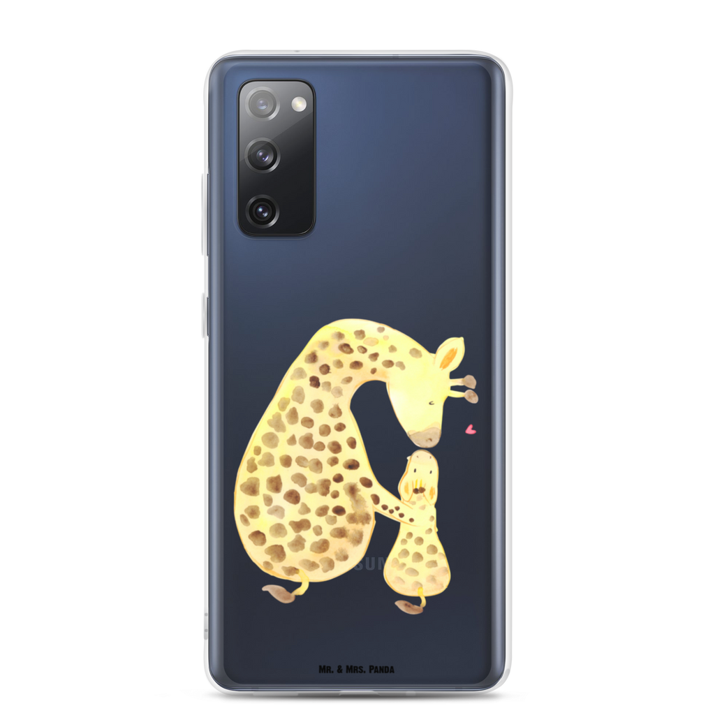 Handyhülle Giraffe mit Kind Giraffe, Kind, Mutter, Mama, Tochter, Sohn, Lieblingsmensch Handyhülle, Handycover, Transparente Handyhülle, Flexible Handyhülle, Handyschutz, Transparent, Durchsichtig, Schutzhülle für Handy, Stilvolle Handyhülle, Robuste Handyhülle, Schutz vor Kratzern, Schützende Handyhülle  Afrika, Wildtiere