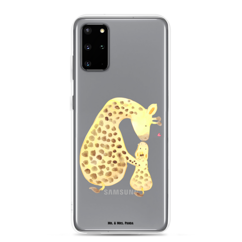 Handyhülle Giraffe mit Kind Giraffe, Kind, Mutter, Mama, Tochter, Sohn, Lieblingsmensch Handyhülle, Handycover, Transparente Handyhülle, Flexible Handyhülle, Handyschutz, Transparent, Durchsichtig, Schutzhülle für Handy, Stilvolle Handyhülle, Robuste Handyhülle, Schutz vor Kratzern, Schützende Handyhülle  Afrika, Wildtiere