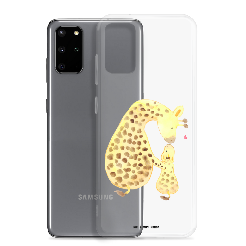 Handyhülle Giraffe mit Kind Giraffe, Kind, Mutter, Mama, Tochter, Sohn, Lieblingsmensch Handyhülle, Handycover, Transparente Handyhülle, Flexible Handyhülle, Handyschutz, Transparent, Durchsichtig, Schutzhülle für Handy, Stilvolle Handyhülle, Robuste Handyhülle, Schutz vor Kratzern, Schützende Handyhülle  Afrika, Wildtiere