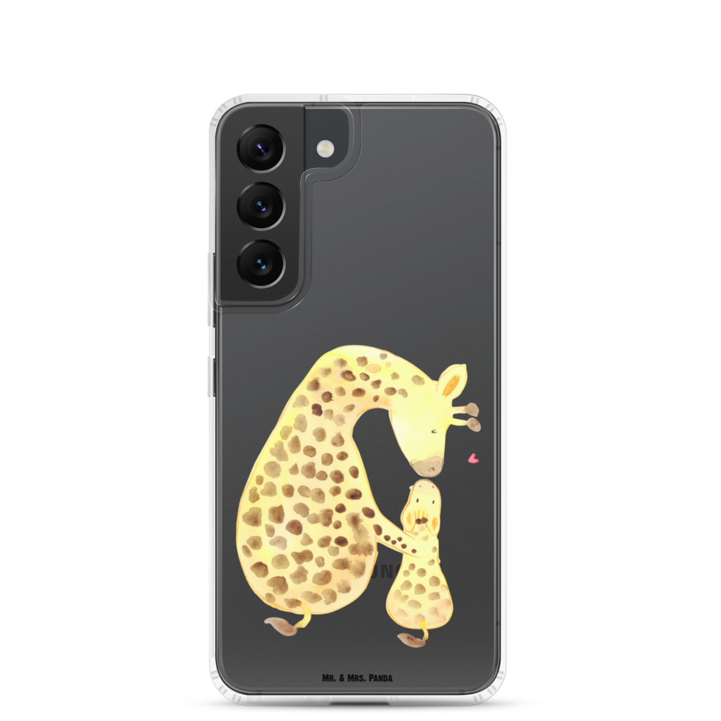 Handyhülle Giraffe mit Kind Giraffe, Kind, Mutter, Mama, Tochter, Sohn, Lieblingsmensch Handyhülle, Handycover, Transparente Handyhülle, Flexible Handyhülle, Handyschutz, Transparent, Durchsichtig, Schutzhülle für Handy, Stilvolle Handyhülle, Robuste Handyhülle, Schutz vor Kratzern, Schützende Handyhülle  Afrika, Wildtiere
