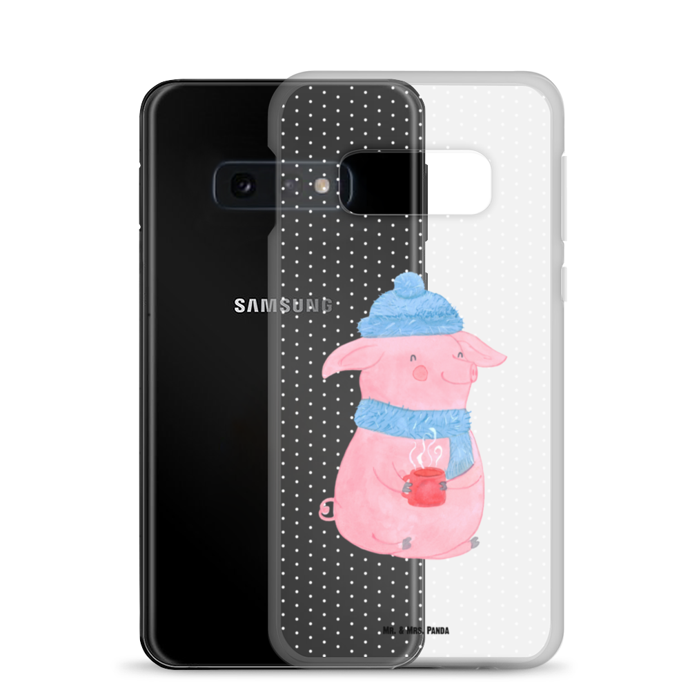 Handyhülle Glühschwein Glühschwein, Glühwein, Weihnachtsmarkt, Punsch Handyhülle, Handycover, Transparente Handyhülle, Flexible Handyhülle, Handyschutz, Transparent, Durchsichtig, Schutzhülle für Handy, Stilvolle Handyhülle, Robuste Handyhülle, Schutz vor Kratzern, Schützende Handyhülle  Winter, Weihnachten, Weihnachtsdeko, Nikolaus, Advent, Heiligabend, Wintermotiv