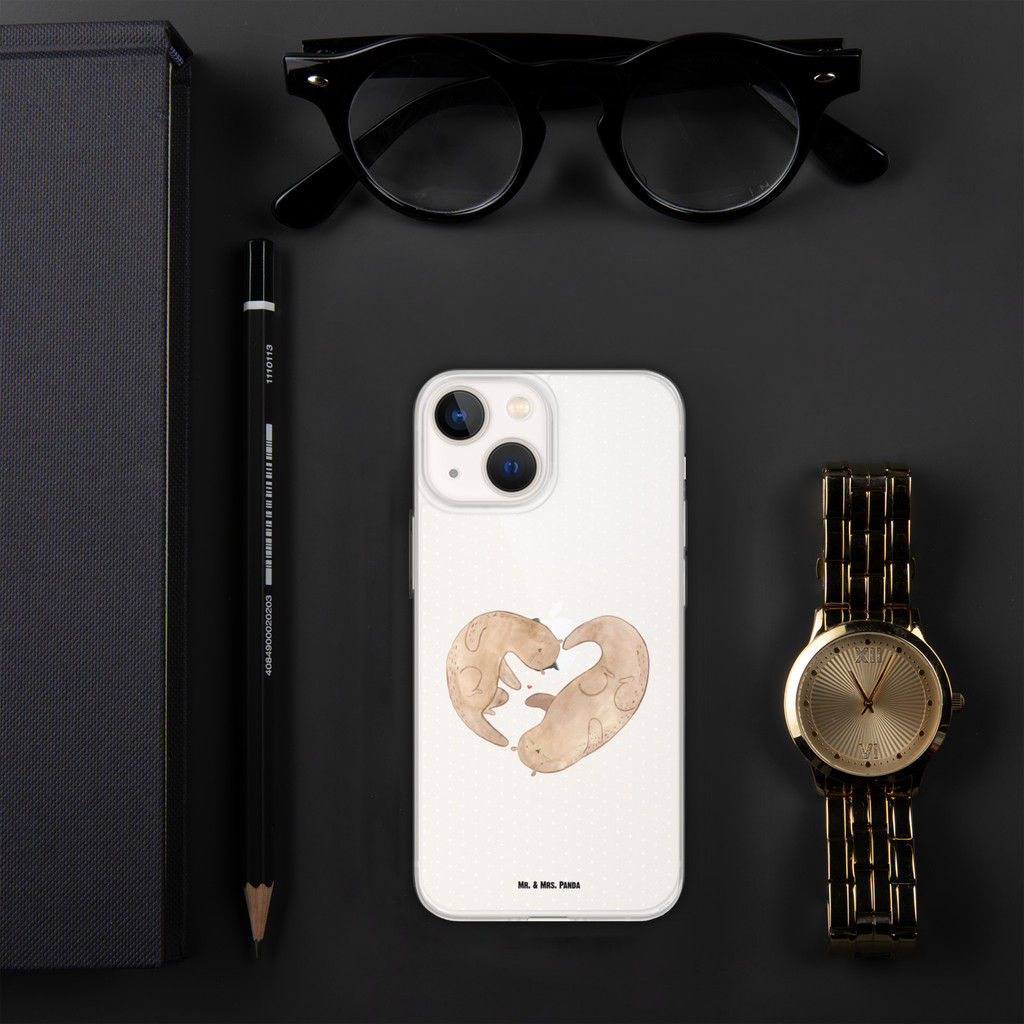 Handyhülle Otter Herz Handyhülle, Handycover, Transparente Handyhülle, Flexible Handyhülle, Handyschutz, Transparent, Durchsichtig, Schutzhülle für Handy, Stilvolle Handyhülle, Robuste Handyhülle, Schutz vor Kratzern, Schützende Handyhülle, Otter, Fischotter, Seeotter, Liebe, Herz, Liebesbeweis, Liebesgeschenk, Bessere Hälfte, Love you, Jahrestag, Hochzeitstag, Verlobung, gemeinsames Leben