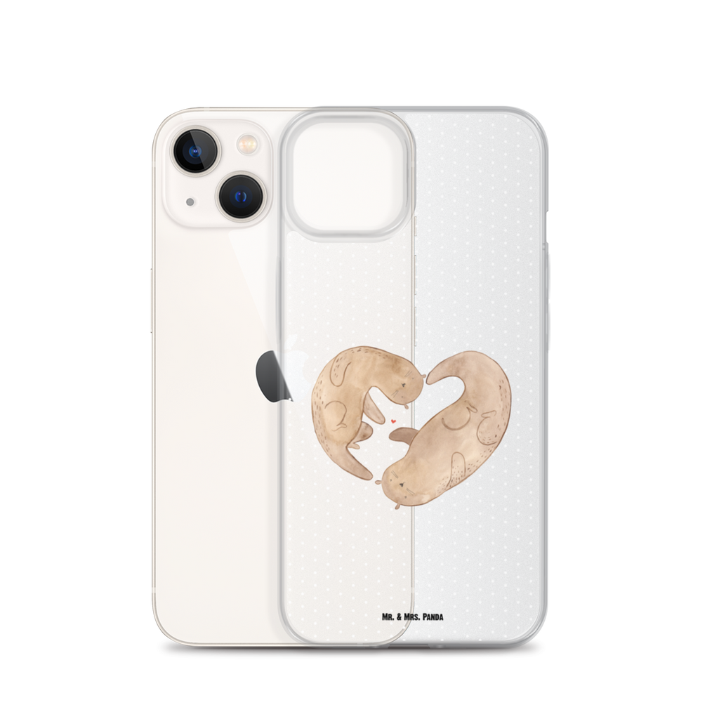 Handyhülle Otter Herz Handyhülle, Handycover, Transparente Handyhülle, Flexible Handyhülle, Handyschutz, Transparent, Durchsichtig, Schutzhülle für Handy, Stilvolle Handyhülle, Robuste Handyhülle, Schutz vor Kratzern, Schützende Handyhülle, Otter, Fischotter, Seeotter, Liebe, Herz, Liebesbeweis, Liebesgeschenk, Bessere Hälfte, Love you, Jahrestag, Hochzeitstag, Verlobung, gemeinsames Leben