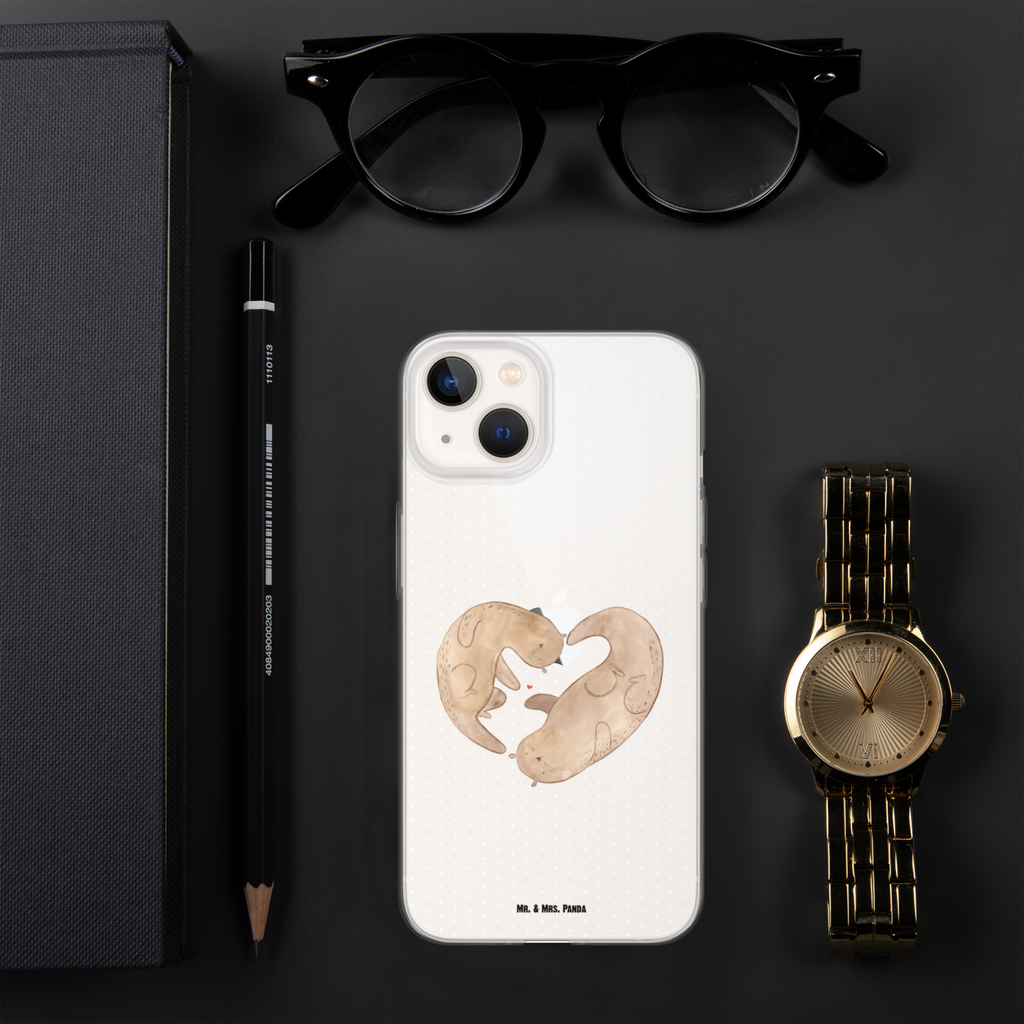 Handyhülle Otter Herz Handyhülle, Handycover, Transparente Handyhülle, Flexible Handyhülle, Handyschutz, Transparent, Durchsichtig, Schutzhülle für Handy, Stilvolle Handyhülle, Robuste Handyhülle, Schutz vor Kratzern, Schützende Handyhülle, Otter, Fischotter, Seeotter, Liebe, Herz, Liebesbeweis, Liebesgeschenk, Bessere Hälfte, Love you, Jahrestag, Hochzeitstag, Verlobung, gemeinsames Leben