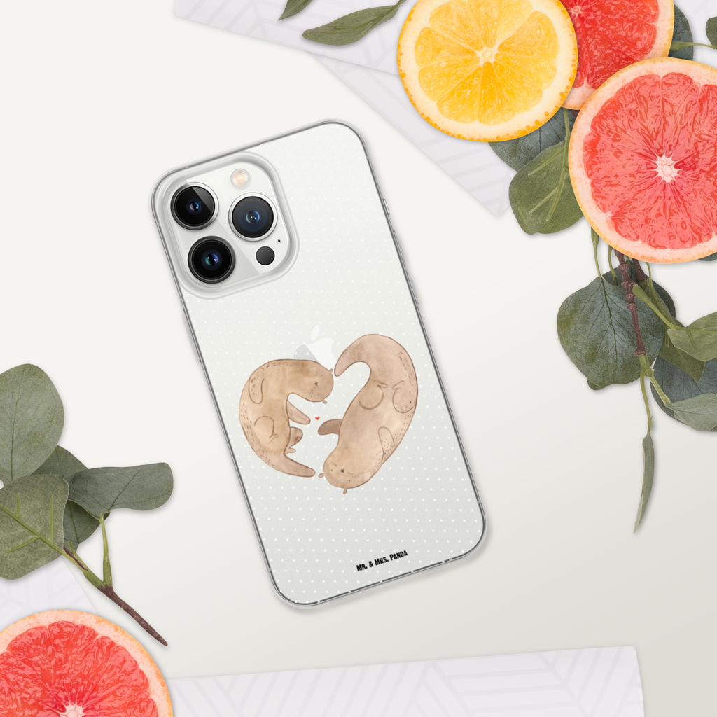 Handyhülle Otter Herz Handyhülle, Handycover, Transparente Handyhülle, Flexible Handyhülle, Handyschutz, Transparent, Durchsichtig, Schutzhülle für Handy, Stilvolle Handyhülle, Robuste Handyhülle, Schutz vor Kratzern, Schützende Handyhülle, Otter, Fischotter, Seeotter, Liebe, Herz, Liebesbeweis, Liebesgeschenk, Bessere Hälfte, Love you, Jahrestag, Hochzeitstag, Verlobung, gemeinsames Leben