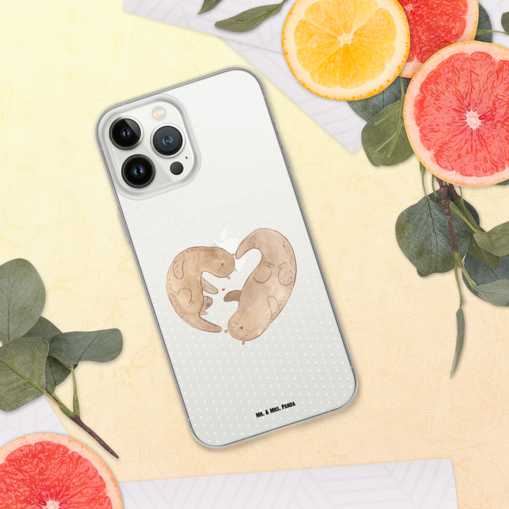 Handyhülle Otter Herz Handyhülle, Handycover, Transparente Handyhülle, Flexible Handyhülle, Handyschutz, Transparent, Durchsichtig, Schutzhülle für Handy, Stilvolle Handyhülle, Robuste Handyhülle, Schutz vor Kratzern, Schützende Handyhülle, Otter, Fischotter, Seeotter, Liebe, Herz, Liebesbeweis, Liebesgeschenk, Bessere Hälfte, Love you, Jahrestag, Hochzeitstag, Verlobung, gemeinsames Leben