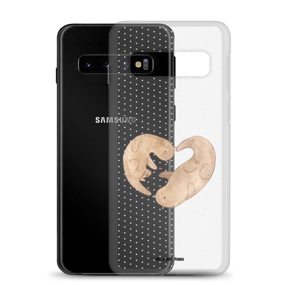 Handyhülle Otter Herz Handyhülle, Handycover, Transparente Handyhülle, Flexible Handyhülle, Handyschutz, Transparent, Durchsichtig, Schutzhülle für Handy, Stilvolle Handyhülle, Robuste Handyhülle, Schutz vor Kratzern, Schützende Handyhülle, Otter, Fischotter, Seeotter, Liebe, Herz, Liebesbeweis, Liebesgeschenk, Bessere Hälfte, Love you, Jahrestag, Hochzeitstag, Verlobung, gemeinsames Leben