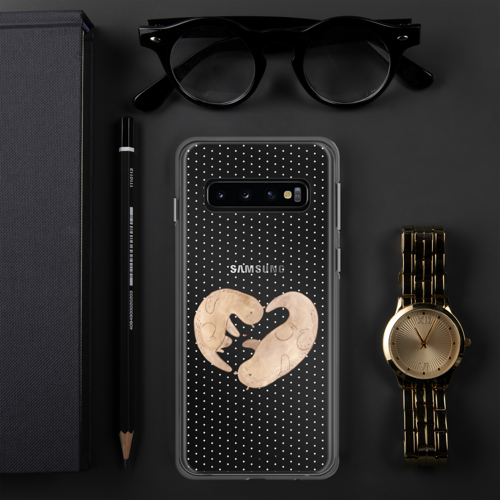 Handyhülle Otter Herz Handyhülle, Handycover, Transparente Handyhülle, Flexible Handyhülle, Handyschutz, Transparent, Durchsichtig, Schutzhülle für Handy, Stilvolle Handyhülle, Robuste Handyhülle, Schutz vor Kratzern, Schützende Handyhülle, Otter, Fischotter, Seeotter, Liebe, Herz, Liebesbeweis, Liebesgeschenk, Bessere Hälfte, Love you, Jahrestag, Hochzeitstag, Verlobung, gemeinsames Leben