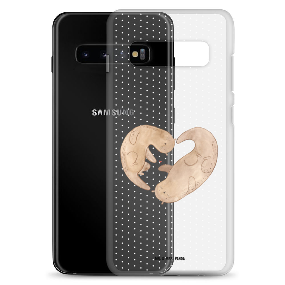 Handyhülle Otter Herz Handyhülle, Handycover, Transparente Handyhülle, Flexible Handyhülle, Handyschutz, Transparent, Durchsichtig, Schutzhülle für Handy, Stilvolle Handyhülle, Robuste Handyhülle, Schutz vor Kratzern, Schützende Handyhülle, Otter, Fischotter, Seeotter, Liebe, Herz, Liebesbeweis, Liebesgeschenk, Bessere Hälfte, Love you, Jahrestag, Hochzeitstag, Verlobung, gemeinsames Leben