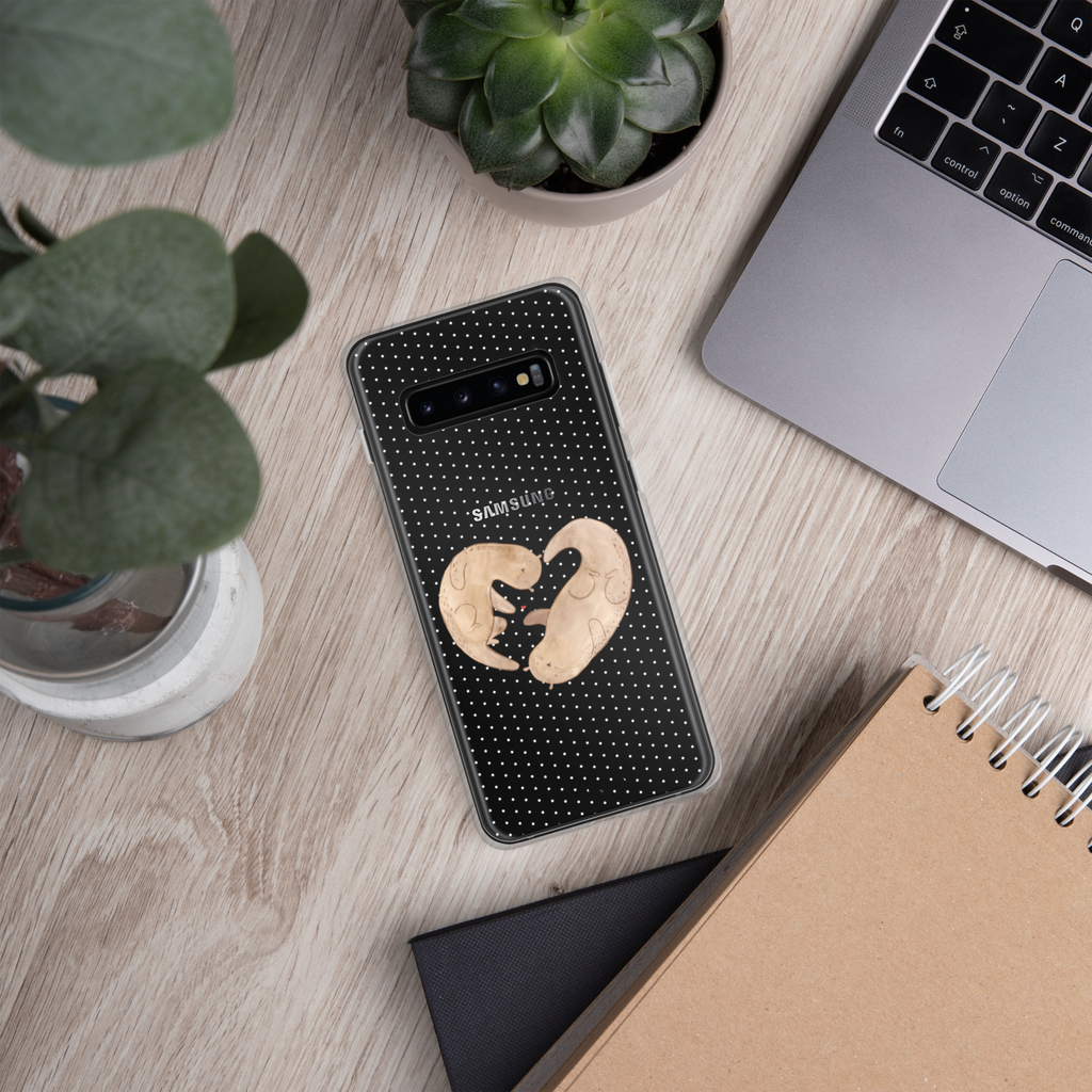 Handyhülle Otter Herz Handyhülle, Handycover, Transparente Handyhülle, Flexible Handyhülle, Handyschutz, Transparent, Durchsichtig, Schutzhülle für Handy, Stilvolle Handyhülle, Robuste Handyhülle, Schutz vor Kratzern, Schützende Handyhülle, Otter, Fischotter, Seeotter, Liebe, Herz, Liebesbeweis, Liebesgeschenk, Bessere Hälfte, Love you, Jahrestag, Hochzeitstag, Verlobung, gemeinsames Leben