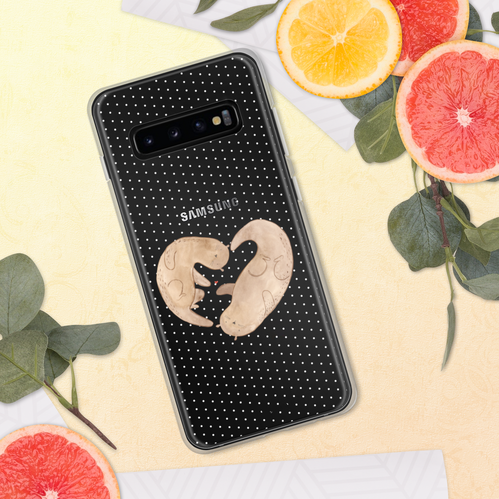 Handyhülle Otter Herz Handyhülle, Handycover, Transparente Handyhülle, Flexible Handyhülle, Handyschutz, Transparent, Durchsichtig, Schutzhülle für Handy, Stilvolle Handyhülle, Robuste Handyhülle, Schutz vor Kratzern, Schützende Handyhülle, Otter, Fischotter, Seeotter, Liebe, Herz, Liebesbeweis, Liebesgeschenk, Bessere Hälfte, Love you, Jahrestag, Hochzeitstag, Verlobung, gemeinsames Leben