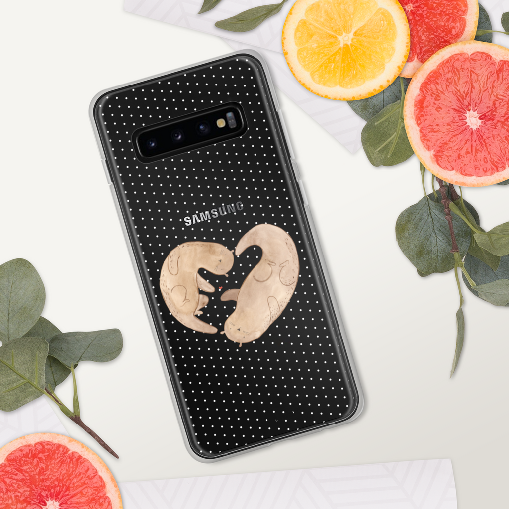 Handyhülle Otter Herz Handyhülle, Handycover, Transparente Handyhülle, Flexible Handyhülle, Handyschutz, Transparent, Durchsichtig, Schutzhülle für Handy, Stilvolle Handyhülle, Robuste Handyhülle, Schutz vor Kratzern, Schützende Handyhülle, Otter, Fischotter, Seeotter, Liebe, Herz, Liebesbeweis, Liebesgeschenk, Bessere Hälfte, Love you, Jahrestag, Hochzeitstag, Verlobung, gemeinsames Leben