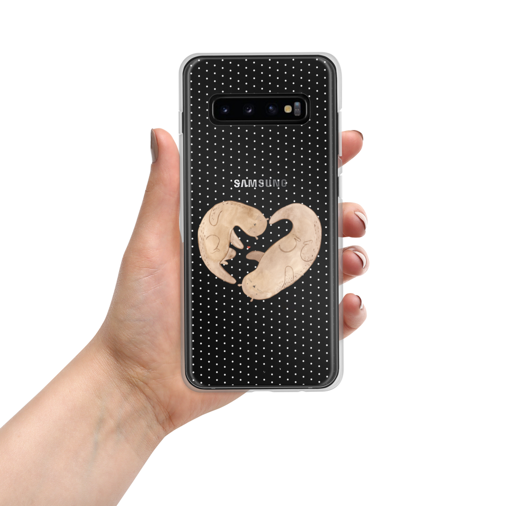 Handyhülle Otter Herz Handyhülle, Handycover, Transparente Handyhülle, Flexible Handyhülle, Handyschutz, Transparent, Durchsichtig, Schutzhülle für Handy, Stilvolle Handyhülle, Robuste Handyhülle, Schutz vor Kratzern, Schützende Handyhülle, Otter, Fischotter, Seeotter, Liebe, Herz, Liebesbeweis, Liebesgeschenk, Bessere Hälfte, Love you, Jahrestag, Hochzeitstag, Verlobung, gemeinsames Leben