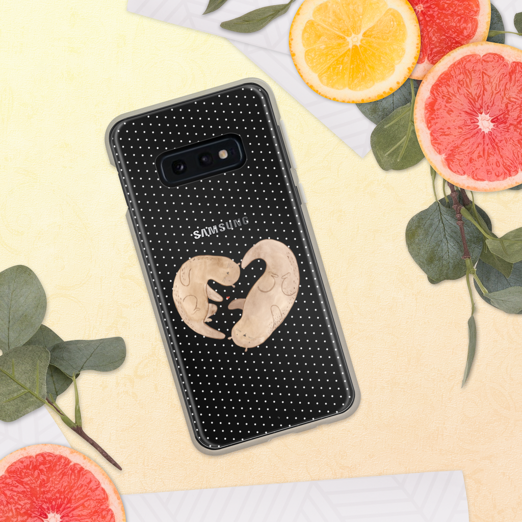 Handyhülle Otter Herz Handyhülle, Handycover, Transparente Handyhülle, Flexible Handyhülle, Handyschutz, Transparent, Durchsichtig, Schutzhülle für Handy, Stilvolle Handyhülle, Robuste Handyhülle, Schutz vor Kratzern, Schützende Handyhülle, Otter, Fischotter, Seeotter, Liebe, Herz, Liebesbeweis, Liebesgeschenk, Bessere Hälfte, Love you, Jahrestag, Hochzeitstag, Verlobung, gemeinsames Leben