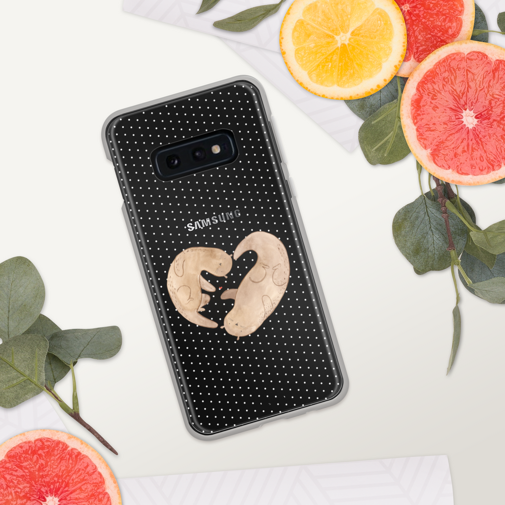 Handyhülle Otter Herz Handyhülle, Handycover, Transparente Handyhülle, Flexible Handyhülle, Handyschutz, Transparent, Durchsichtig, Schutzhülle für Handy, Stilvolle Handyhülle, Robuste Handyhülle, Schutz vor Kratzern, Schützende Handyhülle, Otter, Fischotter, Seeotter, Liebe, Herz, Liebesbeweis, Liebesgeschenk, Bessere Hälfte, Love you, Jahrestag, Hochzeitstag, Verlobung, gemeinsames Leben