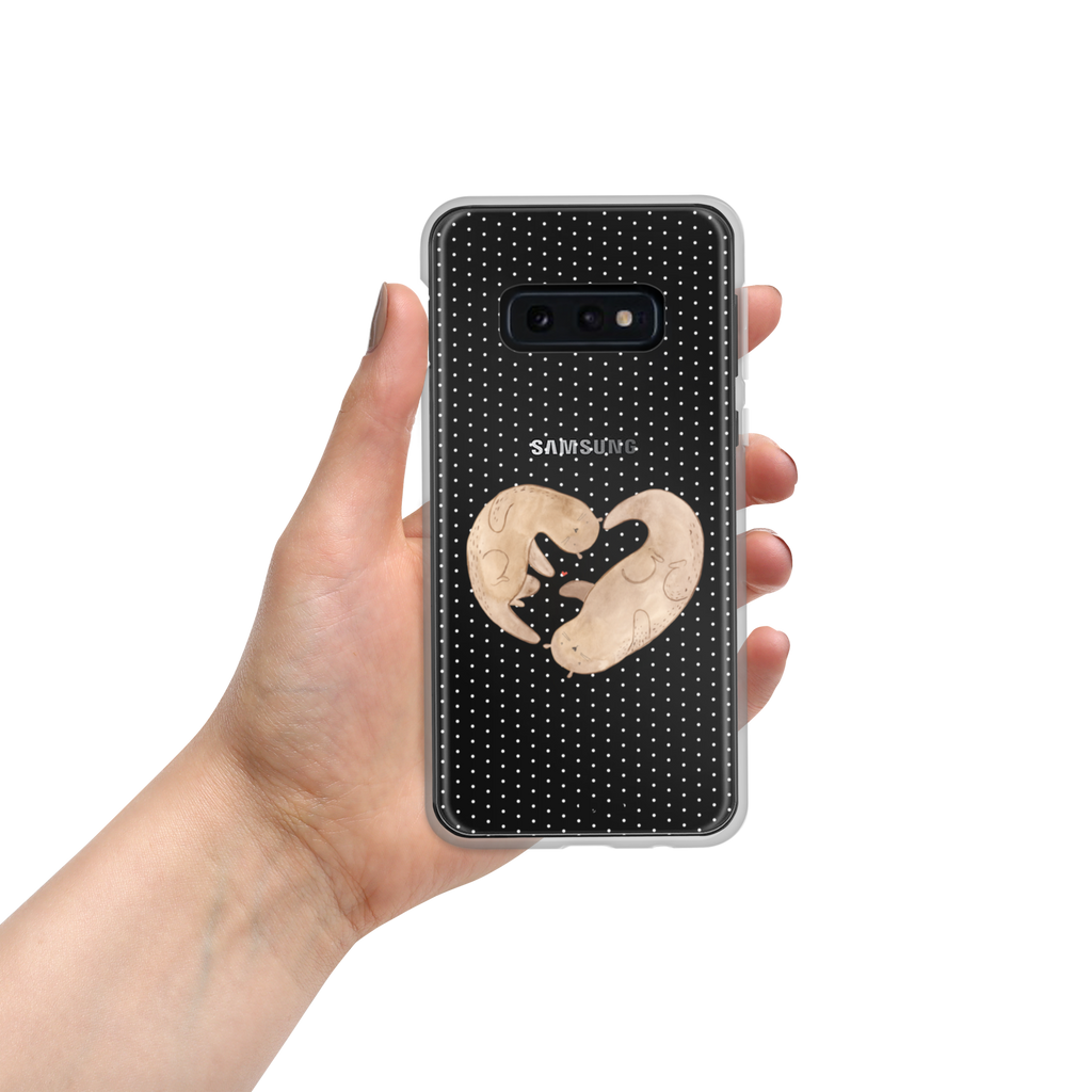Handyhülle Otter Herz Handyhülle, Handycover, Transparente Handyhülle, Flexible Handyhülle, Handyschutz, Transparent, Durchsichtig, Schutzhülle für Handy, Stilvolle Handyhülle, Robuste Handyhülle, Schutz vor Kratzern, Schützende Handyhülle, Otter, Fischotter, Seeotter, Liebe, Herz, Liebesbeweis, Liebesgeschenk, Bessere Hälfte, Love you, Jahrestag, Hochzeitstag, Verlobung, gemeinsames Leben