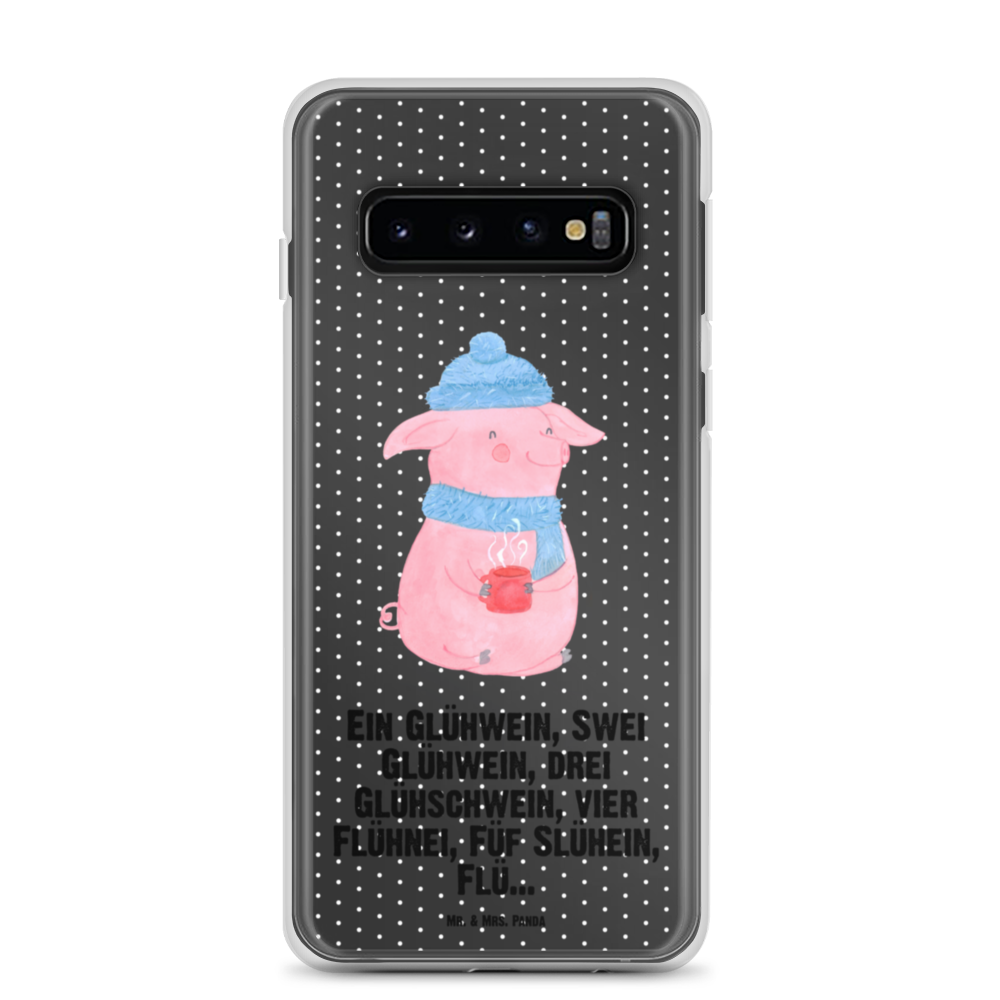 Handyhülle Lallelndes Glühschwein Glühwein, Betrunken, Weihnachtsmarkt, Spruch Handyhülle, Handycover, Transparente Handyhülle, Flexible Handyhülle, Handyschutz, Transparent, Durchsichtig, Schutzhülle für Handy, Stilvolle Handyhülle, Robuste Handyhülle, Schutz vor Kratzern, Schützende Handyhülle  Winter, Weihnachten, Weihnachtsdeko, Nikolaus, Advent, Heiligabend, Wintermotiv