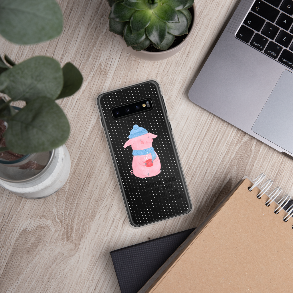 Handyhülle Lallelndes Glühschwein Glühwein, Betrunken, Weihnachtsmarkt, Spruch Handyhülle, Handycover, Transparente Handyhülle, Flexible Handyhülle, Handyschutz, Transparent, Durchsichtig, Schutzhülle für Handy, Stilvolle Handyhülle, Robuste Handyhülle, Schutz vor Kratzern, Schützende Handyhülle  Winter, Weihnachten, Weihnachtsdeko, Nikolaus, Advent, Heiligabend, Wintermotiv