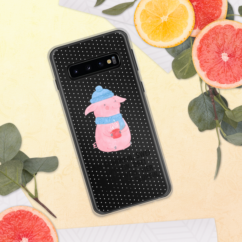 Handyhülle Lallelndes Glühschwein Glühwein, Betrunken, Weihnachtsmarkt, Spruch Handyhülle, Handycover, Transparente Handyhülle, Flexible Handyhülle, Handyschutz, Transparent, Durchsichtig, Schutzhülle für Handy, Stilvolle Handyhülle, Robuste Handyhülle, Schutz vor Kratzern, Schützende Handyhülle  Winter, Weihnachten, Weihnachtsdeko, Nikolaus, Advent, Heiligabend, Wintermotiv