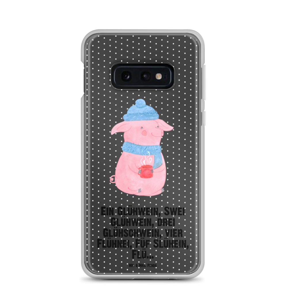 Handyhülle Lallelndes Glühschwein Glühwein, Betrunken, Weihnachtsmarkt, Spruch Handyhülle, Handycover, Transparente Handyhülle, Flexible Handyhülle, Handyschutz, Transparent, Durchsichtig, Schutzhülle für Handy, Stilvolle Handyhülle, Robuste Handyhülle, Schutz vor Kratzern, Schützende Handyhülle  Winter, Weihnachten, Weihnachtsdeko, Nikolaus, Advent, Heiligabend, Wintermotiv