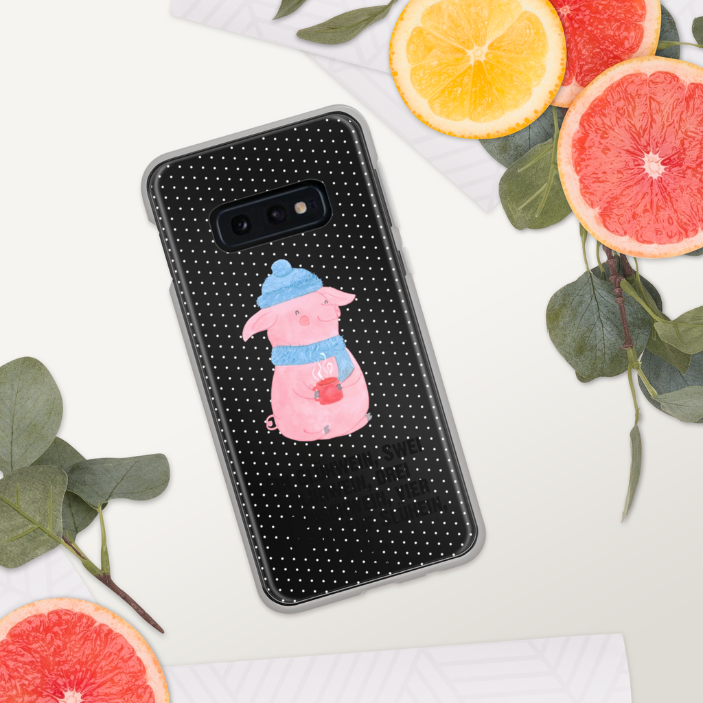 Handyhülle Lallelndes Glühschwein Glühwein, Betrunken, Weihnachtsmarkt, Spruch Handyhülle, Handycover, Transparente Handyhülle, Flexible Handyhülle, Handyschutz, Transparent, Durchsichtig, Schutzhülle für Handy, Stilvolle Handyhülle, Robuste Handyhülle, Schutz vor Kratzern, Schützende Handyhülle  Winter, Weihnachten, Weihnachtsdeko, Nikolaus, Advent, Heiligabend, Wintermotiv