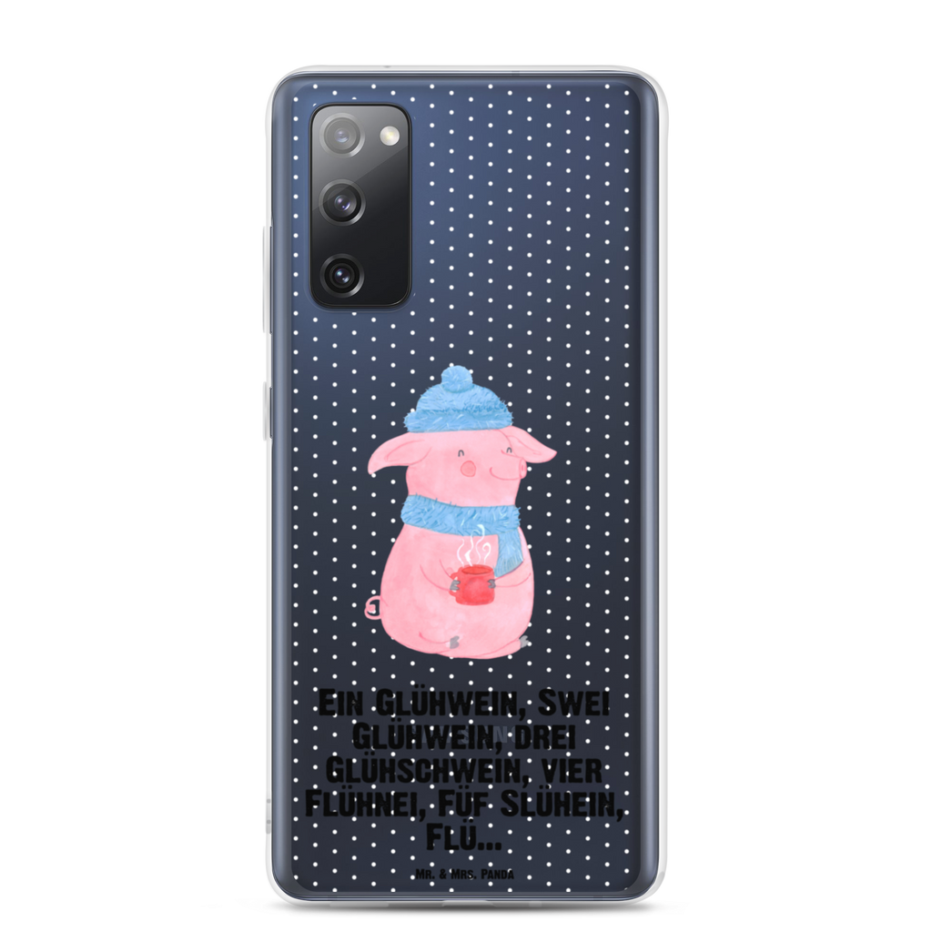 Handyhülle Lallelndes Glühschwein Glühwein, Betrunken, Weihnachtsmarkt, Spruch Handyhülle, Handycover, Transparente Handyhülle, Flexible Handyhülle, Handyschutz, Transparent, Durchsichtig, Schutzhülle für Handy, Stilvolle Handyhülle, Robuste Handyhülle, Schutz vor Kratzern, Schützende Handyhülle  Winter, Weihnachten, Weihnachtsdeko, Nikolaus, Advent, Heiligabend, Wintermotiv