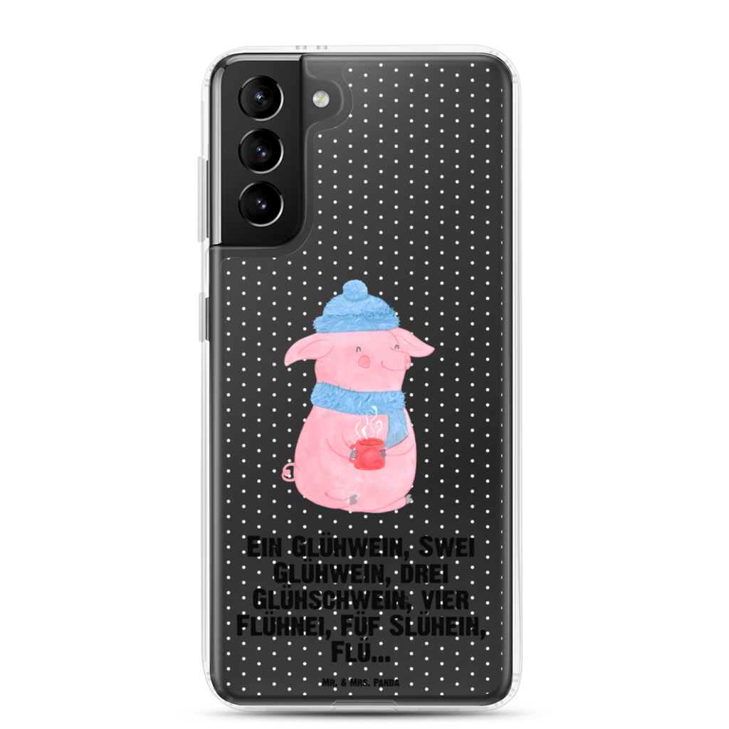 Handyhülle Lallelndes Glühschwein Glühwein, Betrunken, Weihnachtsmarkt, Spruch Handyhülle, Handycover, Transparente Handyhülle, Flexible Handyhülle, Handyschutz, Transparent, Durchsichtig, Schutzhülle für Handy, Stilvolle Handyhülle, Robuste Handyhülle, Schutz vor Kratzern, Schützende Handyhülle  Winter, Weihnachten, Weihnachtsdeko, Nikolaus, Advent, Heiligabend, Wintermotiv