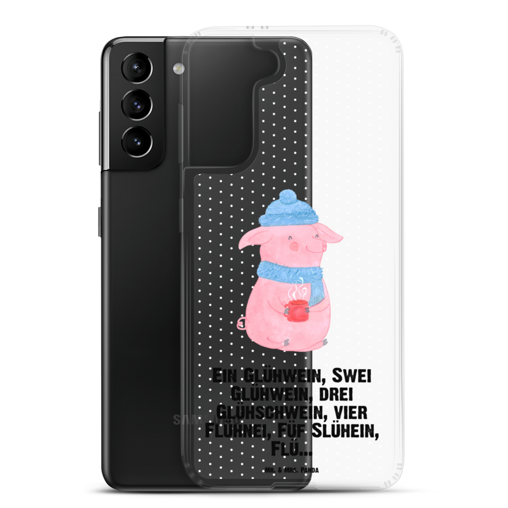 Handyhülle Lallelndes Glühschwein Glühwein, Betrunken, Weihnachtsmarkt, Spruch Handyhülle, Handycover, Transparente Handyhülle, Flexible Handyhülle, Handyschutz, Transparent, Durchsichtig, Schutzhülle für Handy, Stilvolle Handyhülle, Robuste Handyhülle, Schutz vor Kratzern, Schützende Handyhülle  Winter, Weihnachten, Weihnachtsdeko, Nikolaus, Advent, Heiligabend, Wintermotiv