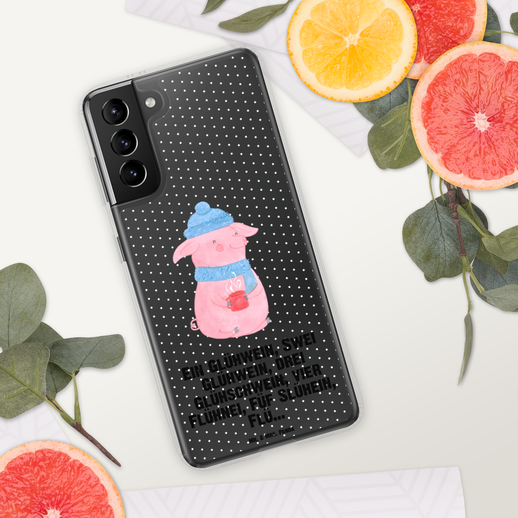 Handyhülle Lallelndes Glühschwein Glühwein, Betrunken, Weihnachtsmarkt, Spruch Handyhülle, Handycover, Transparente Handyhülle, Flexible Handyhülle, Handyschutz, Transparent, Durchsichtig, Schutzhülle für Handy, Stilvolle Handyhülle, Robuste Handyhülle, Schutz vor Kratzern, Schützende Handyhülle  Winter, Weihnachten, Weihnachtsdeko, Nikolaus, Advent, Heiligabend, Wintermotiv