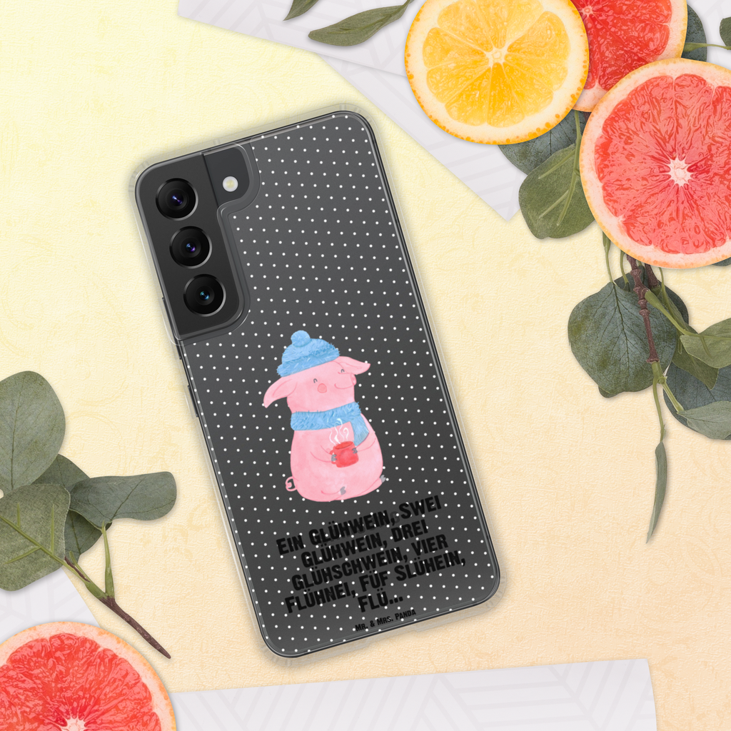Handyhülle Lallelndes Glühschwein Glühwein, Betrunken, Weihnachtsmarkt, Spruch Handyhülle, Handycover, Transparente Handyhülle, Flexible Handyhülle, Handyschutz, Transparent, Durchsichtig, Schutzhülle für Handy, Stilvolle Handyhülle, Robuste Handyhülle, Schutz vor Kratzern, Schützende Handyhülle  Winter, Weihnachten, Weihnachtsdeko, Nikolaus, Advent, Heiligabend, Wintermotiv