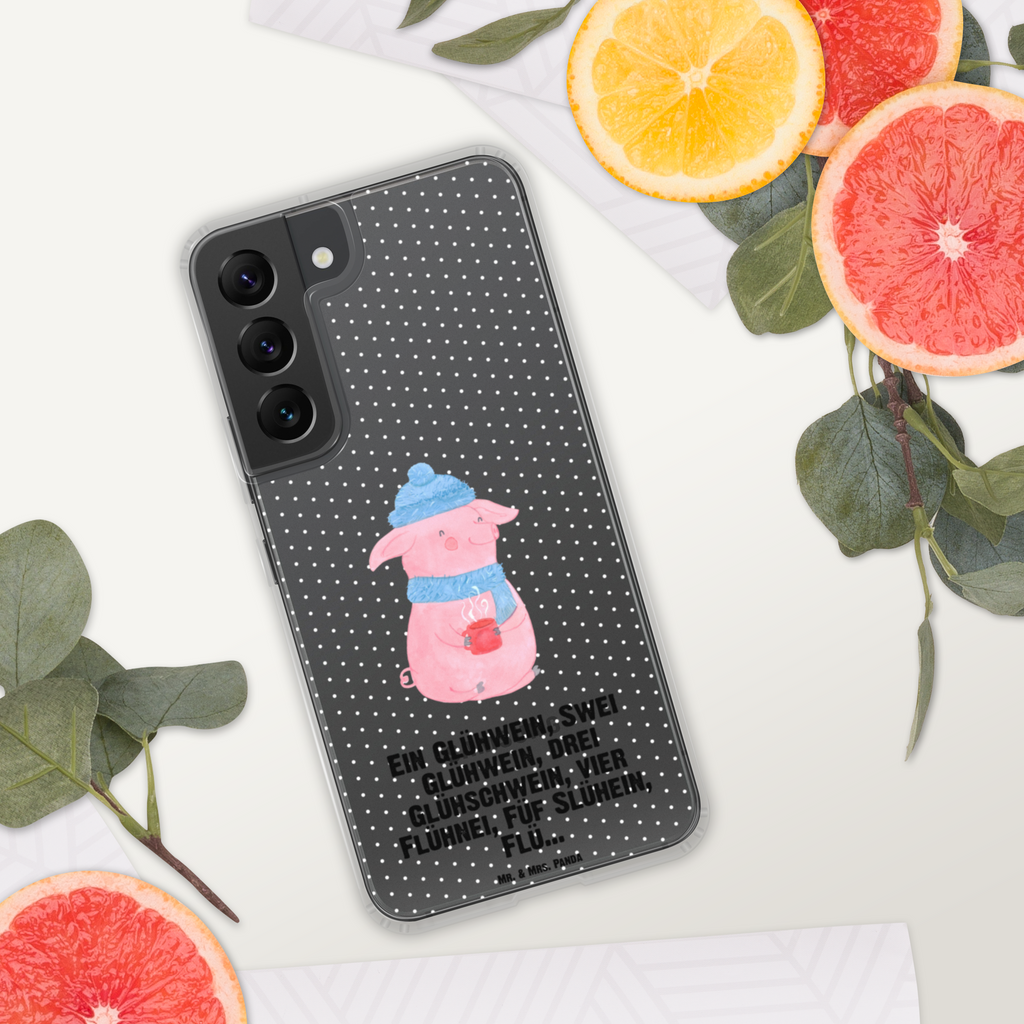 Handyhülle Lallelndes Glühschwein Glühwein, Betrunken, Weihnachtsmarkt, Spruch Handyhülle, Handycover, Transparente Handyhülle, Flexible Handyhülle, Handyschutz, Transparent, Durchsichtig, Schutzhülle für Handy, Stilvolle Handyhülle, Robuste Handyhülle, Schutz vor Kratzern, Schützende Handyhülle  Winter, Weihnachten, Weihnachtsdeko, Nikolaus, Advent, Heiligabend, Wintermotiv